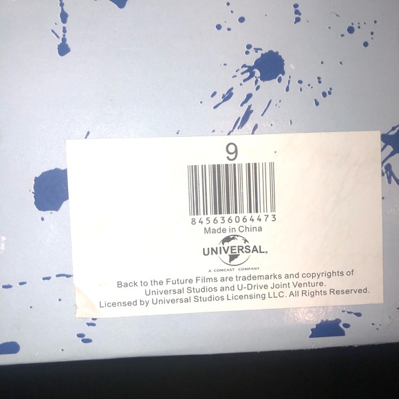 Back To The Future Part II Shoes - Picture 11 of 12